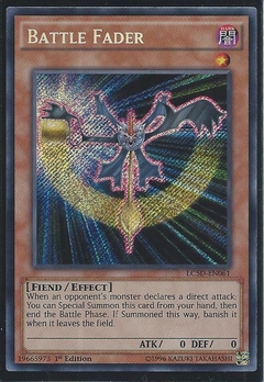 Battle Fader - LC5D - Secret Rare