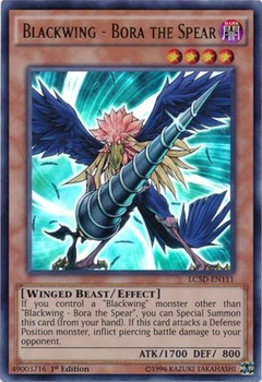Blackwing - Bora the Spear - LC5D - Ultra Rare