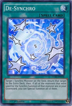De-Synchro - LC5D - Super Rare
