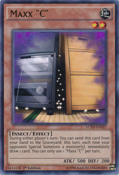 Maxx "C" - LC5D - Ultra Rare