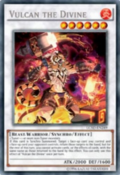 Vulcan the Divine - LC5D - Secret Rare