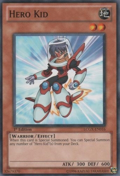 Hero Kid - LCGX - Common