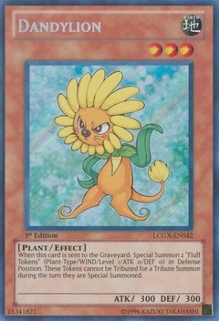 Dandylion - LCGX - Secret Rare