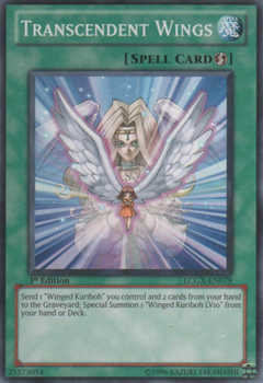 Transcendent Wings - LCGX - Common
