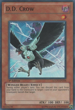 D.D. Crow - LCGX - Super Rare