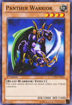 Panther Warrior - LCJW - Common