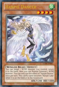 Harpie Dancer - LCJW - Ultra Rare