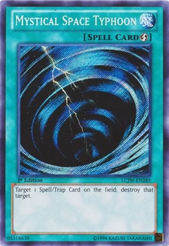 Mystical Space Typhoon - LCJW - Secret Rare