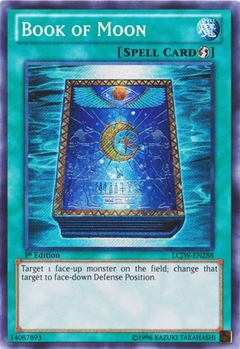 Book of Moon - LCJW - Secret Rare