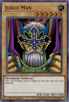 Judge Man - LCKC - Ultra Rare