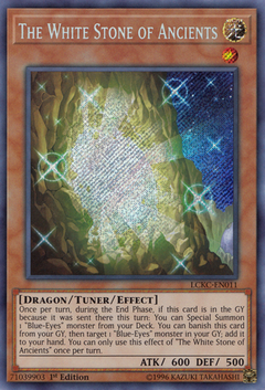 The White Stone of Ancients - LCKC - Secret Rare