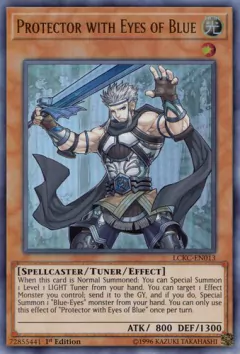 Protector with Eyes of Blue - LCKC - Ultra Rare