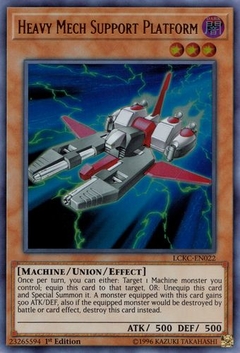 Heavy Mech Support Platform - LCKC - Ultra Rare