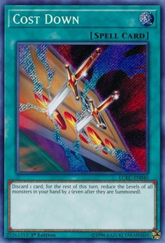Cost Down - LCKC -Secret Rare