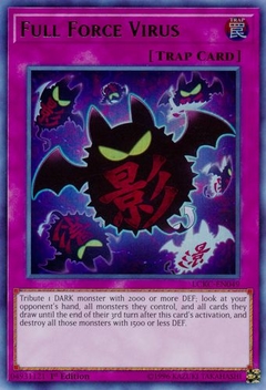 Full Force Virus - LCKC - Ultra Rare
