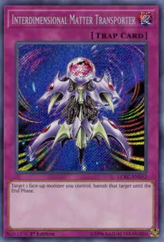 Interdimensional Matter Transporter - LCKC - Secret Rare
