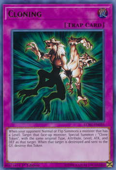 Cloning - LCKC - Ultra Rare