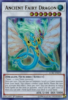 Ancient Fairy Dragon - LCKC - Ultra Rare