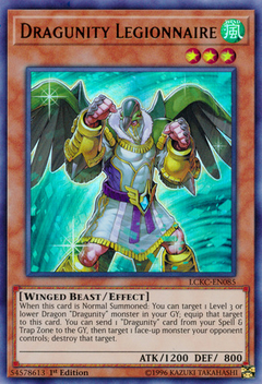 Dragunity Legionnaire - LCKC - Ultra Rare