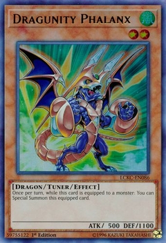 Dragunity Phalanx - LCKC - Ultra Rare