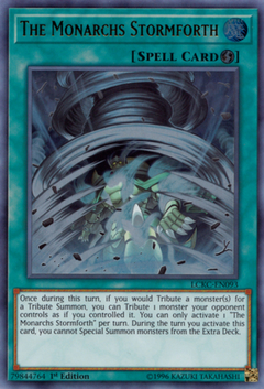 The Monarchs Stormforth - LCKC - Ultra Rare
