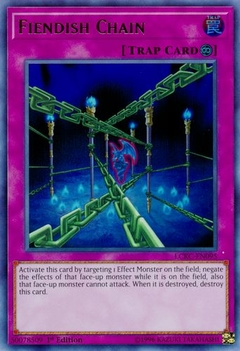 Fiendish Chain - LCKC - Ultra Rare