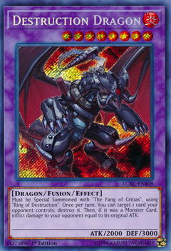 Destruction Dragon - LCKC - Secret Rare