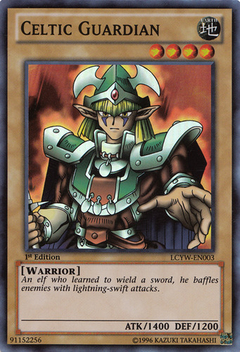 Celtic Guardian - LCYW - Super Rare