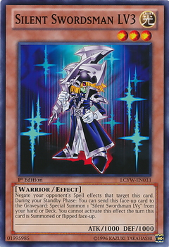 Silent Swordsman LV3 - YSYR - Common