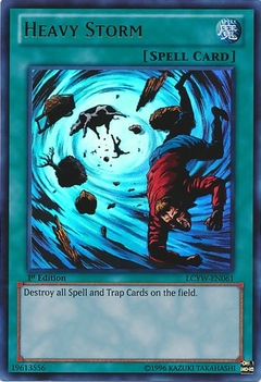 Heavy Storm - LCYW - Ultra Rare