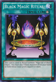 Black Magic Ritual - LCYW - Common