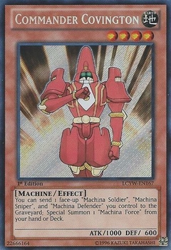 Commander Covington - LCYW - Secret Rare