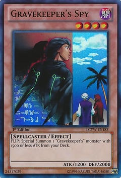 Gravekeeper's Spy - LCYW - Ultra Rare