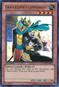 Gravekeeper's Commandant - LCYW - Ultra Rare
