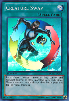 Creature Swap - LCYW - Super Rare