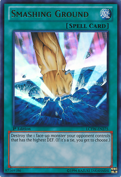 Smashing Ground - LCYW - Ultra Rare