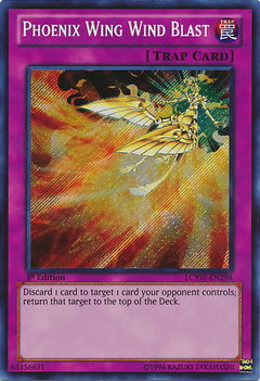 Phoenix Wing Wind Blast - LCYW - Secret Rare
