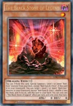 The Black Stone of Legend - LDK2 - Ultra Rare
