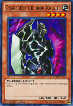 Gearfried the Iron Knight - LDK2 - Common