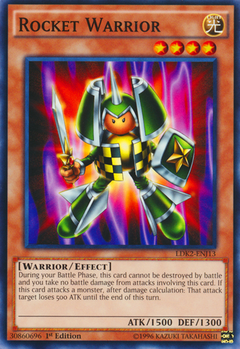 Rocket Warrior - LDK2 - Common