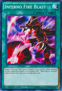Inferno Fire Blast - LDK2 - Common