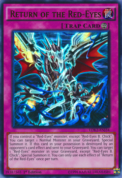 Return of the Red-Eyes - LDK2 - Ultra Rare
