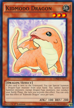 Kidmodo Dragon - LDK2 - Common