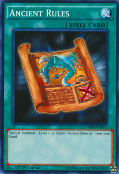 Ancient Rules - LDK2 - Common