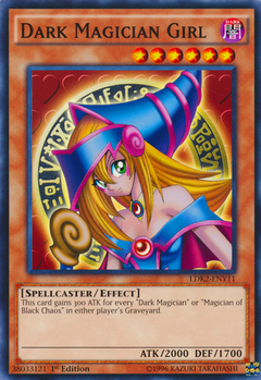 Dark Magician Girl - LDK2 - Common