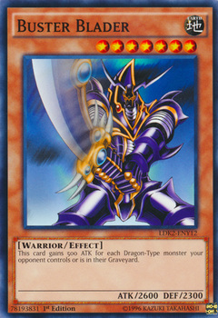 Buster Blader - LDK2 - Common