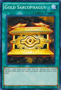 Gold Sarcophagus - LDK2 - Common