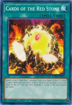 Cards of the Red Stone - LDS1 - Common