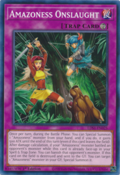 Amazoness Onslaught - LDS1 - Common