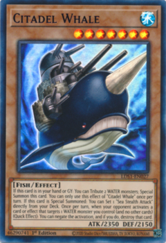 Citadel Whale - LDS1 - Ultra Rare